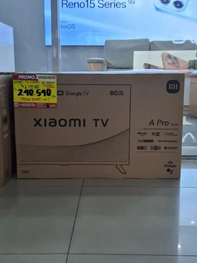 SMART TV XIAOMI 32 INCH