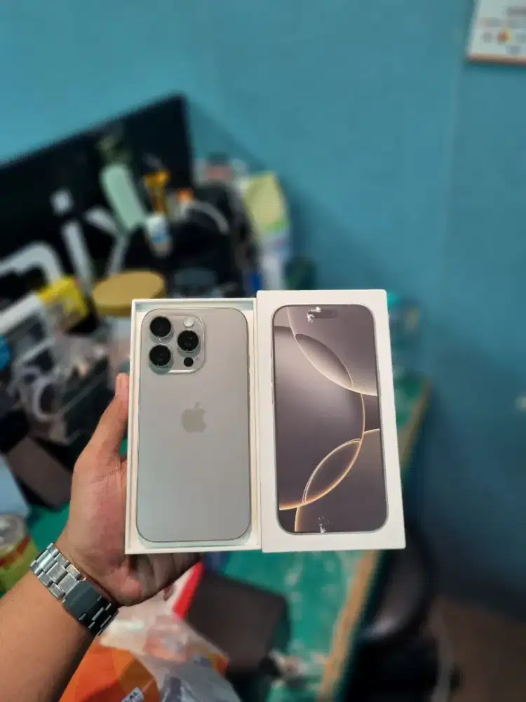 IPhone 16 Pro 256GB Ibox Second Fullset 100% Original