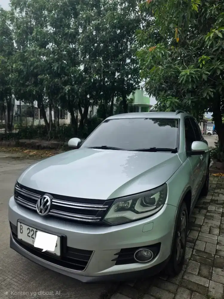 Volkswagen VW TIGUAN 2013 Silver