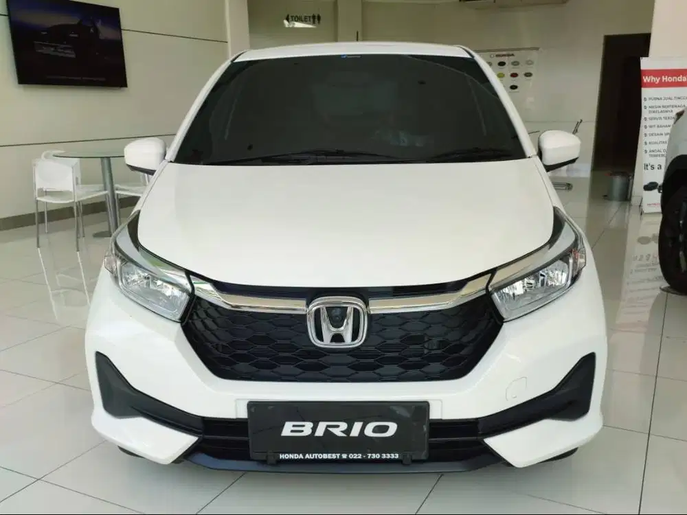 [Mobil Baru] BRIO SATYA DP 15JT AJA!