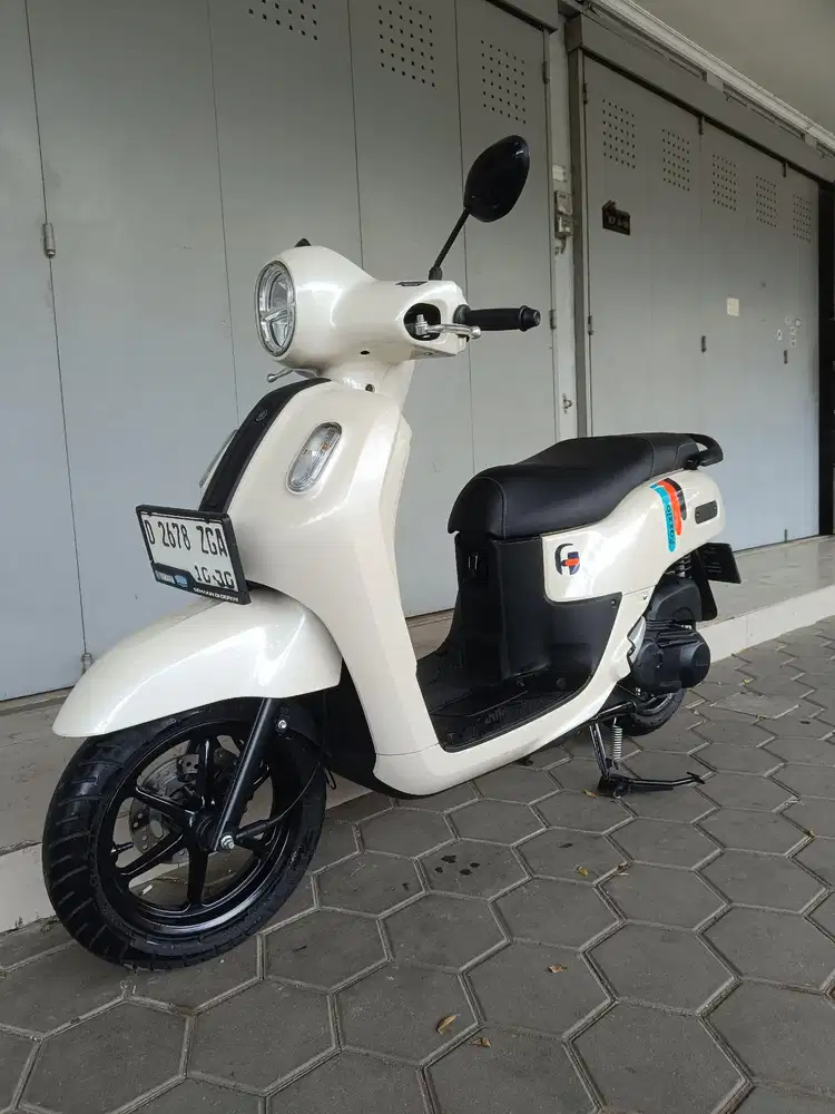 Yamaha fazio hybrid 2025