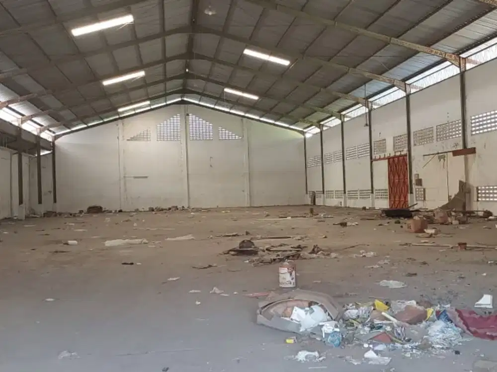 Dijual Gudang Zona Industri Lokasi Strategis Grogol,Sukoharjo Luas  4200m2