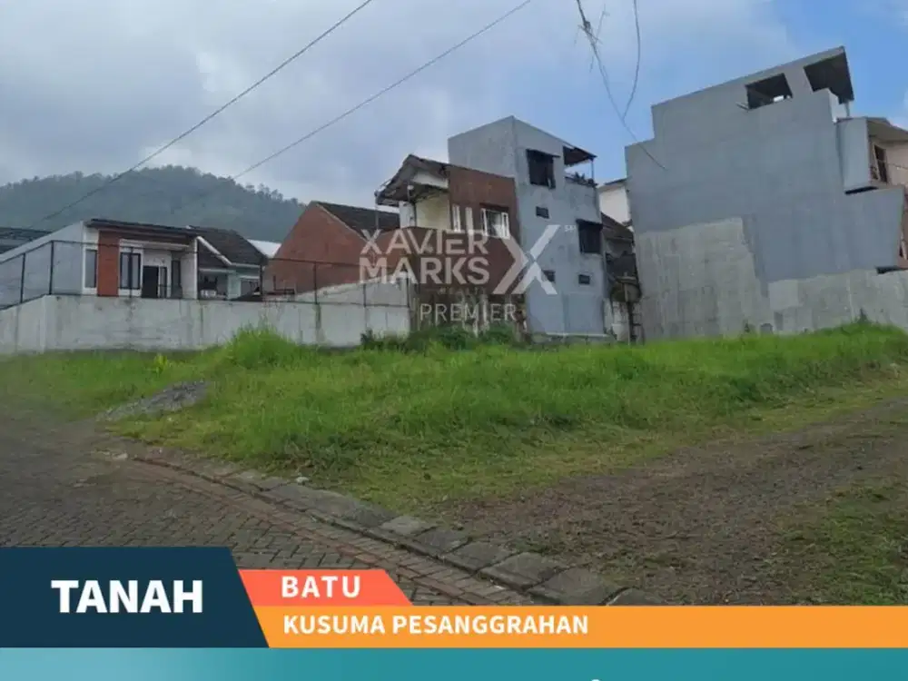 Dijual Tanah Kavling Strategis di Kusuma Pesanggrahan Batu