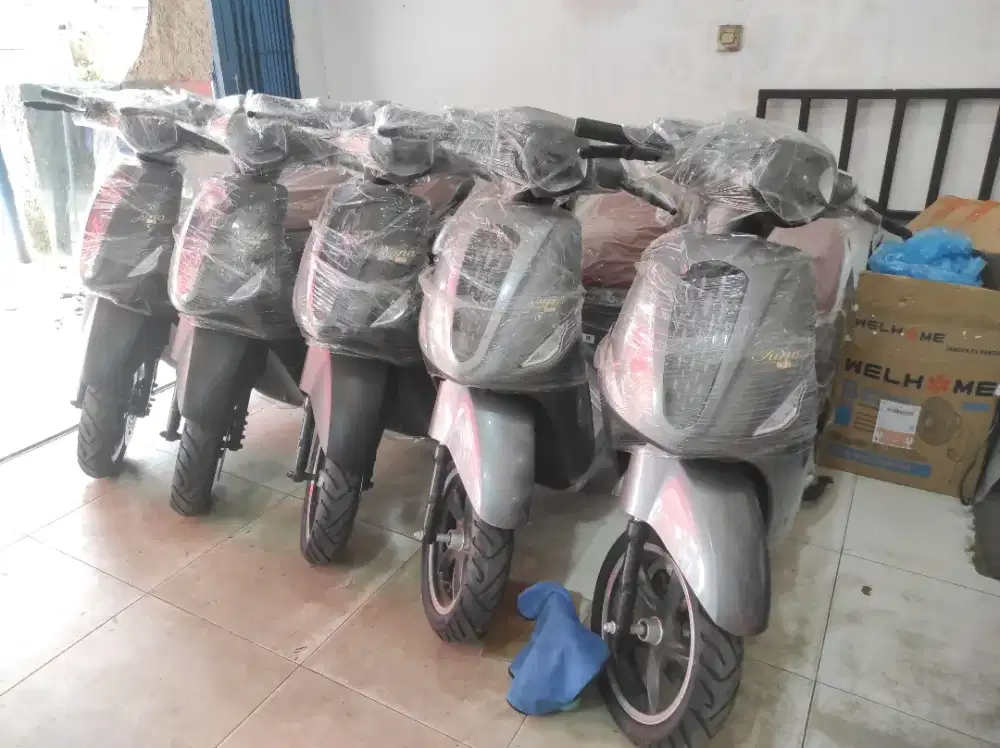 Goda luna sepeda motor listrik