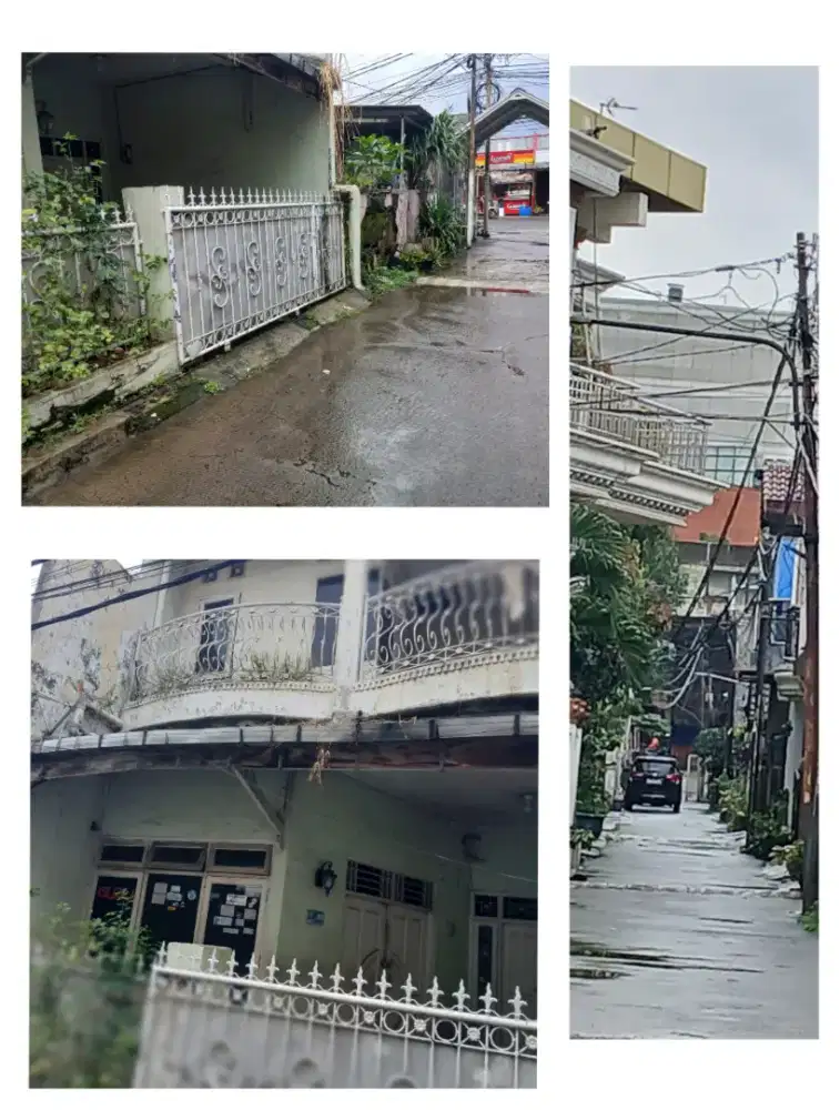 Rumah strategis,tdk banjir,2LT LT90/LB150