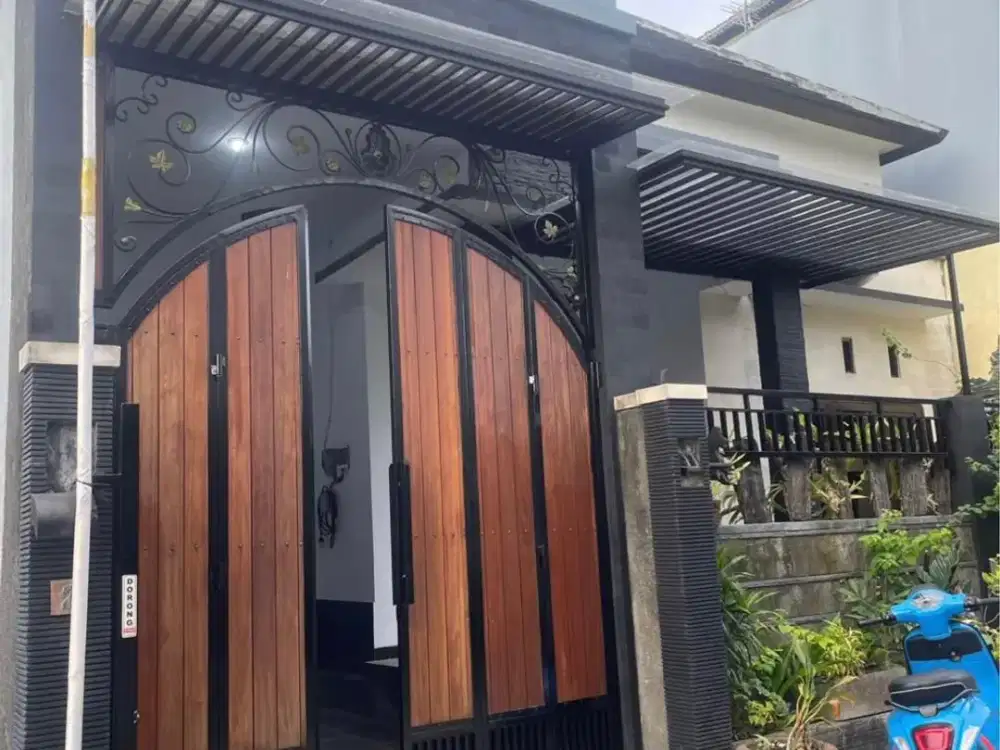 Jual Rumah Lantai 1 Di Jalan Gunung GunturDenpasarBali.Jln Gunung Sanghyang, Polresta, Kebo Iwa Selatan, Gn  Agung, Kerobokan, Kuta Bali, Gatsu Barat