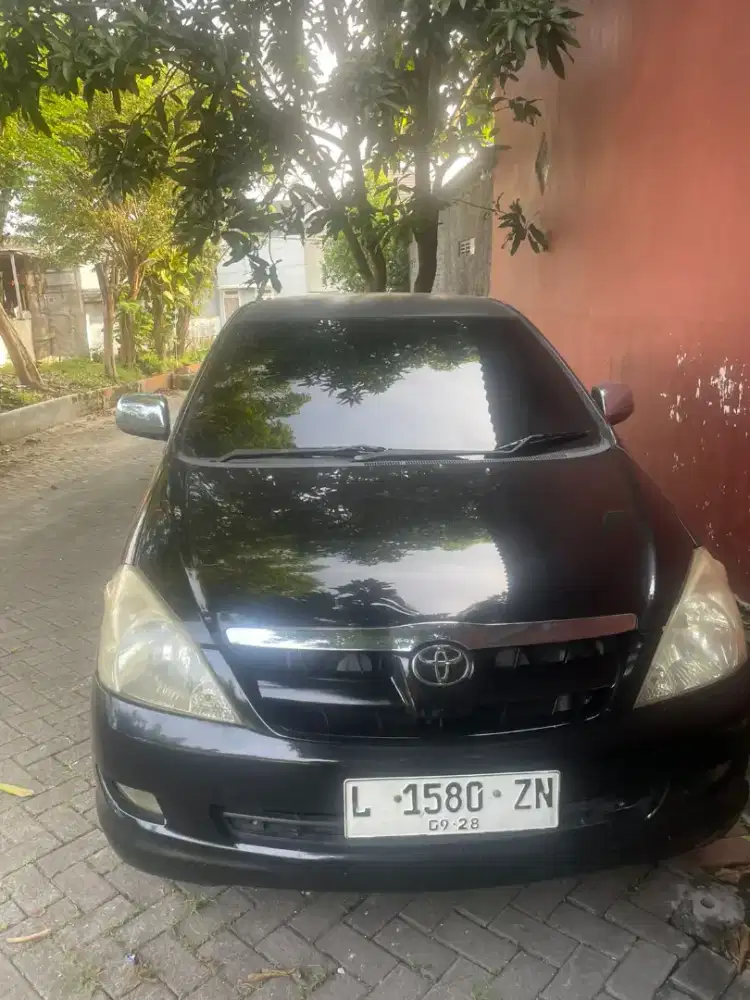 JUAL CEPAT Innova V 2.0 AT Bensin Terawat Siap Pakai