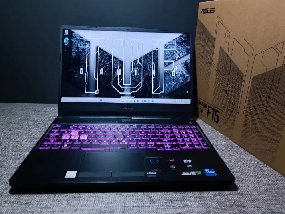 ASUS TUF FX506HF i7 Gen 11 RTX 2050 – Layar 144Hz, Siap Gaming!