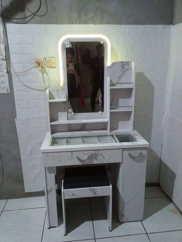 PROMO SALE MEJA RIAS LAMPU LED MINIMALIS TERMURAH GRATIS ANTAR