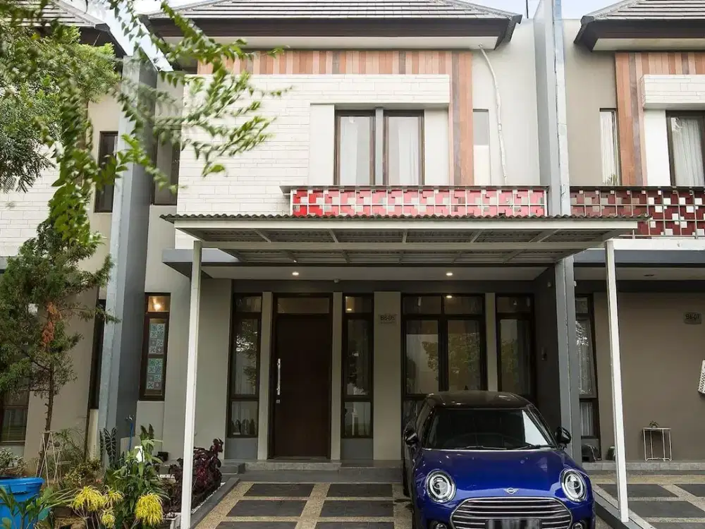 RUMAH 2 LANTAI REGENTOWN BSD FULLY FURNISHED