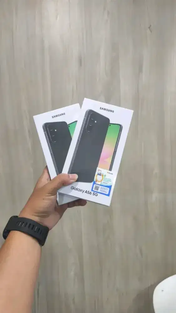 SAMSUNG A56 5G 8/256 NEW SEGEL RESMI