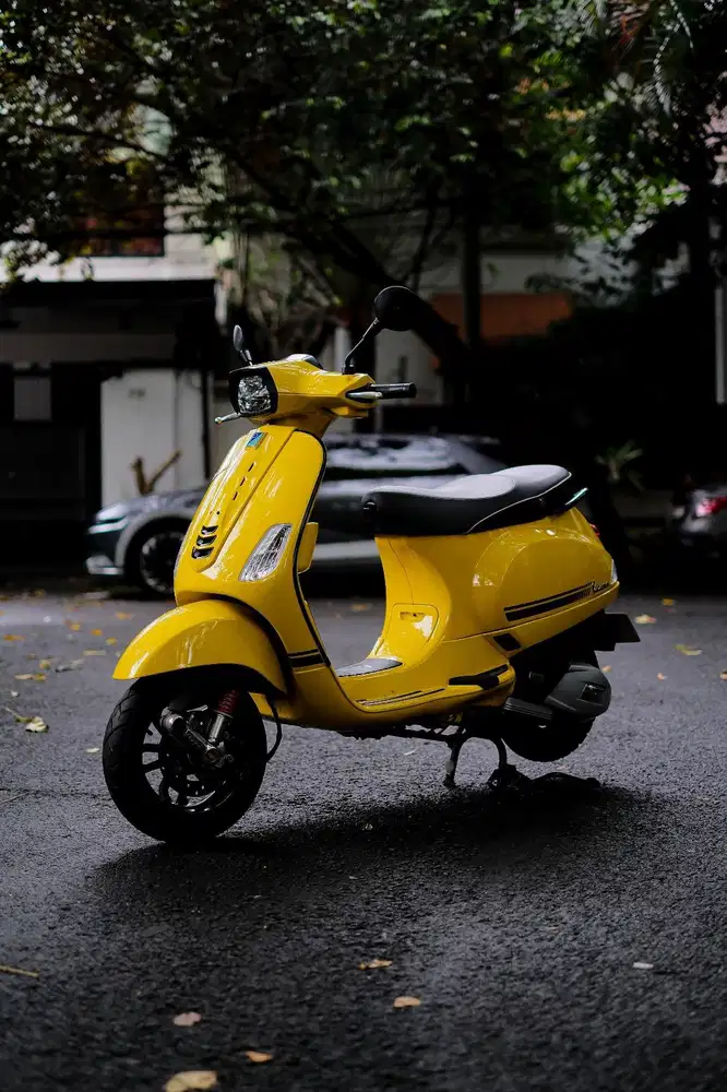 VESPA S 125 IGET FACELIFT 2021