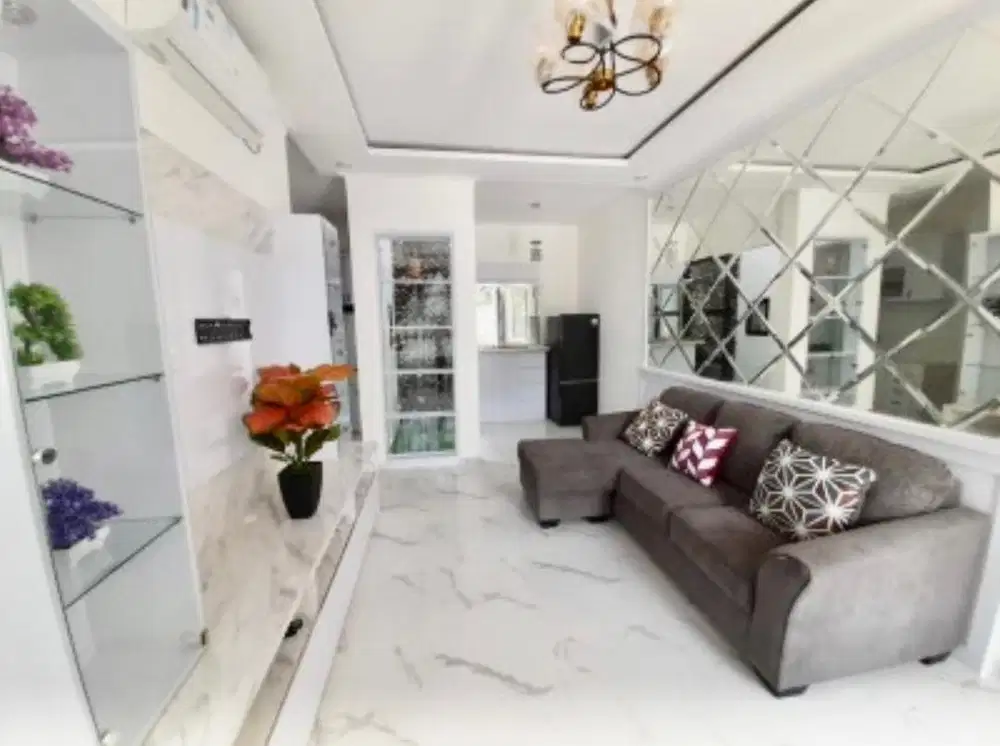 Sewa Rumah Bulanan Full Furnished Cinere Pondok Labu