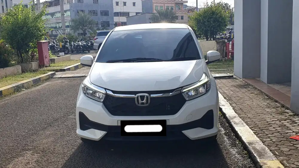 Km 5rb honda brio e satya cvt 2025 matic