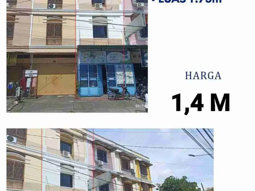 RUKO LELANG - JL ANUANG - JL LANTO DG PASEWANG