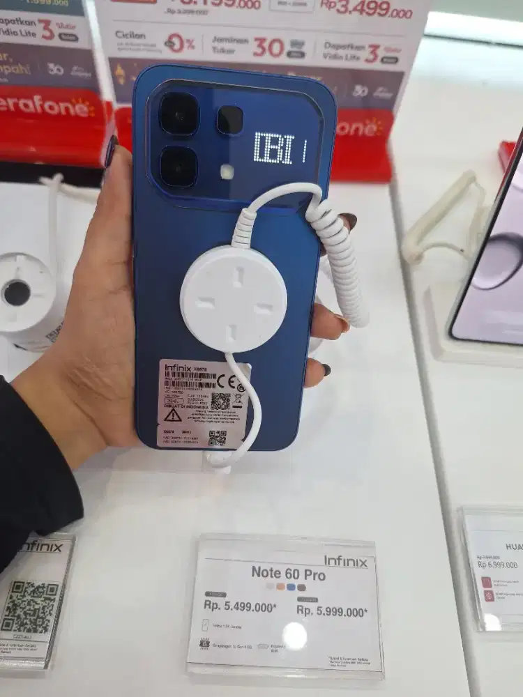 Kredit atau cash Infinix Note 60 pro new