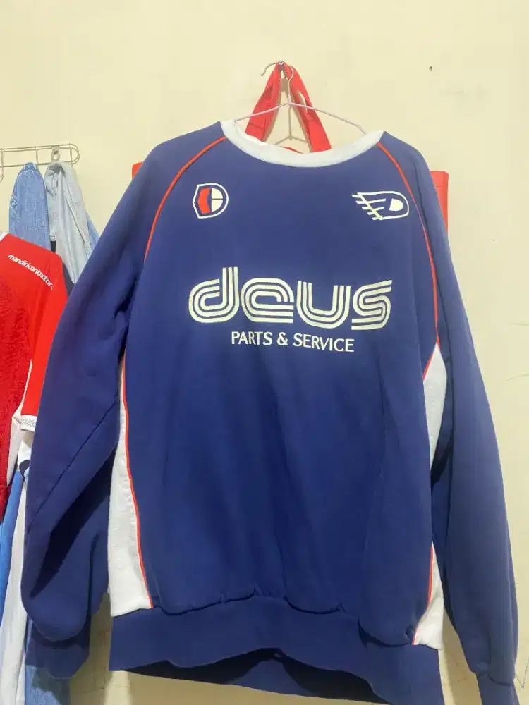 Crewneck Deus Sparepart