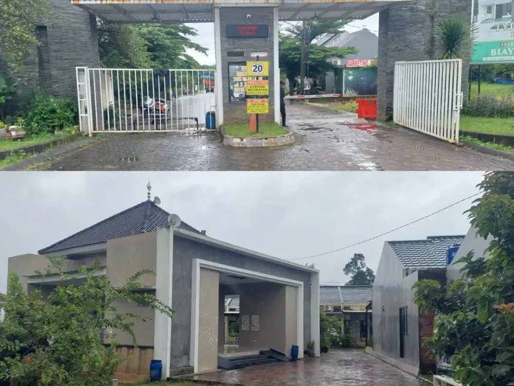 11 Unit Kavling Terdepan Dekat Pakansari Cibinong SHM Free Biaya Allin