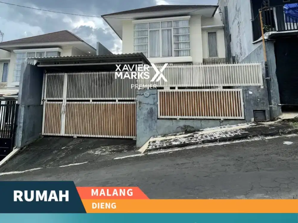 Dijual Rumah 2 Lantai Modern Minimalis di Dieng Malang