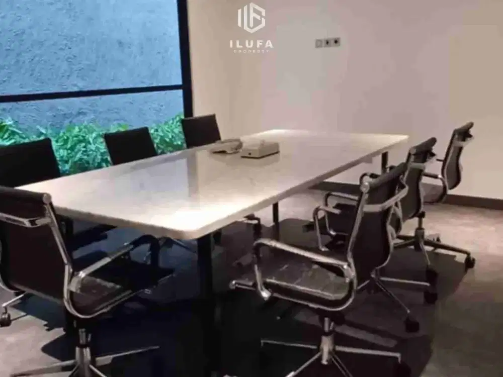 disewakan gedung area komersil kebayoran baru pakubuwono lokasi pinggir jalan raya