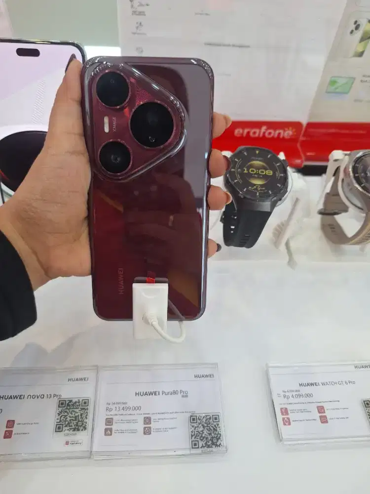 kredit / cash huawei pura 80 new