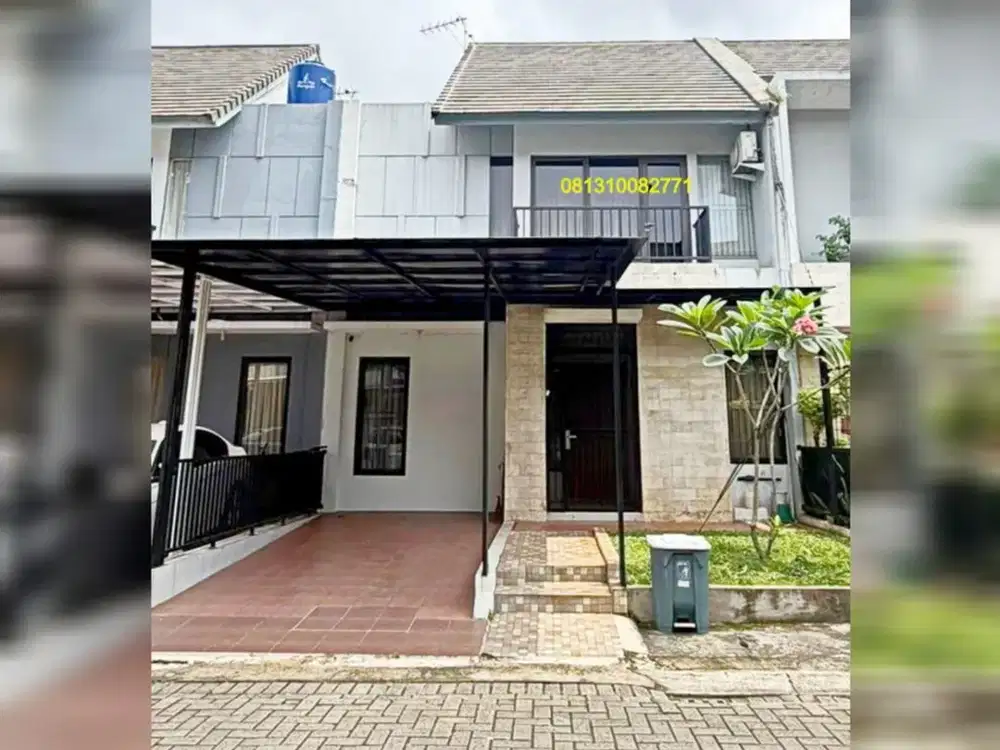 Rumah Bagus Dalam Cluster Premier Riviera Di Rawamangun Jakarta Timur