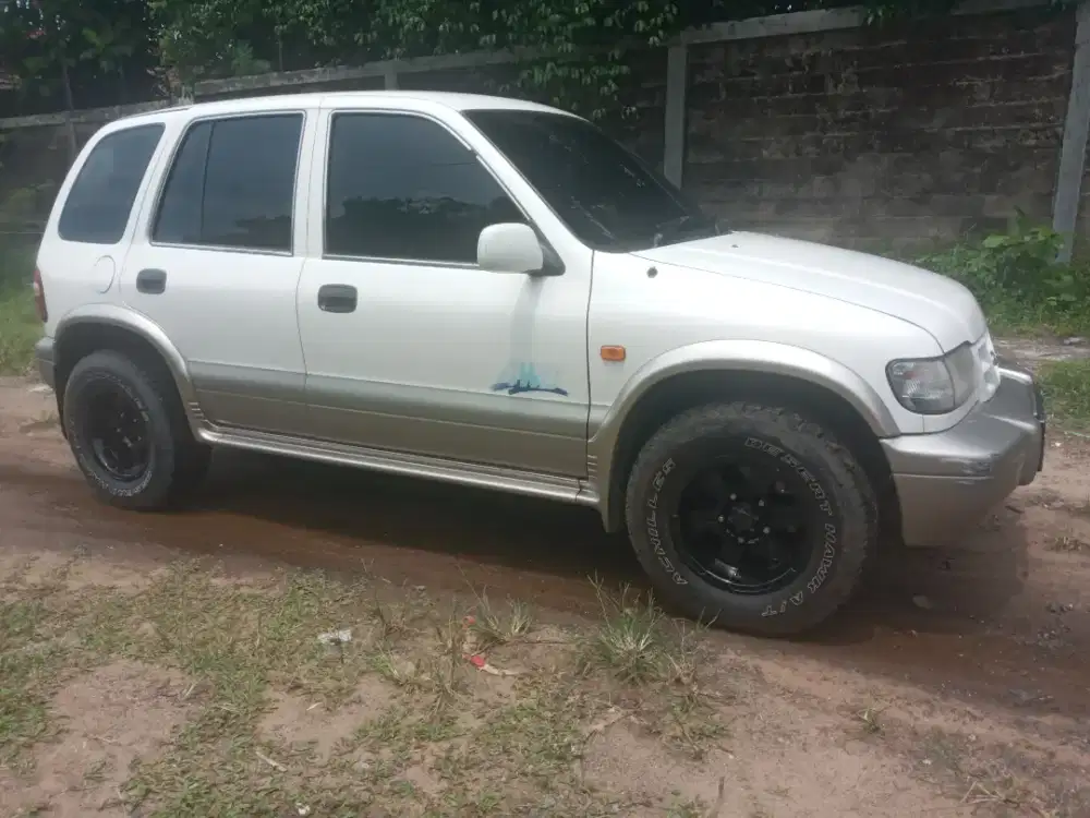 Kia sportage matic 4x4