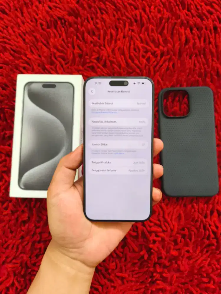 iphone 15 Pro Max 512gb iBox Like NEW