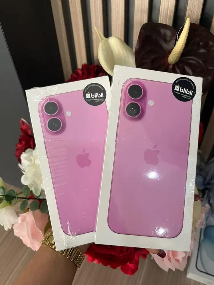 iphone 16 new 128gb garansi resmi