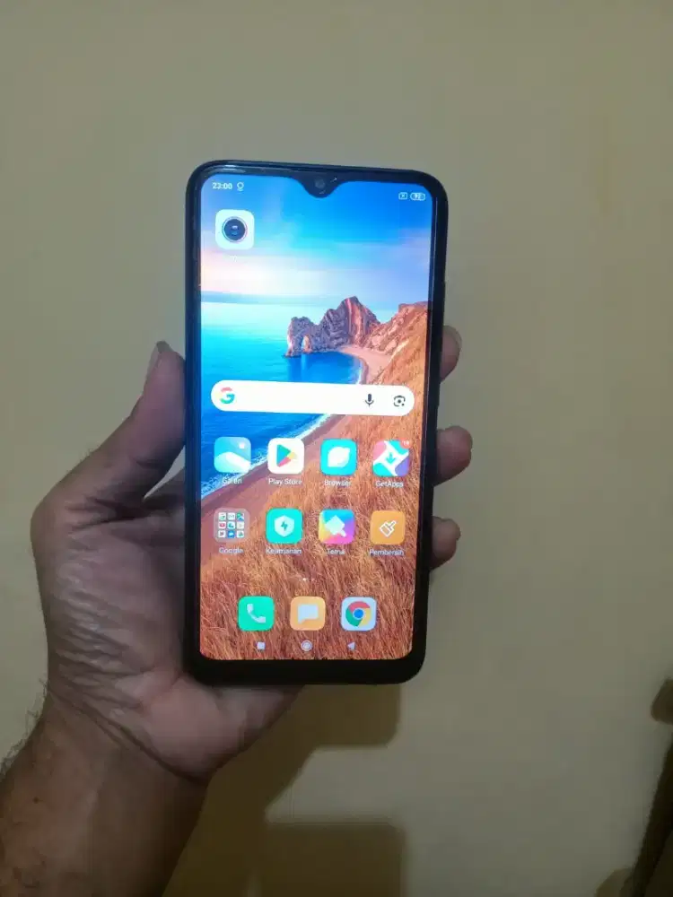 xiomi redmi 8 ram 4/64 minus layar jamur d smpingnya hp saja