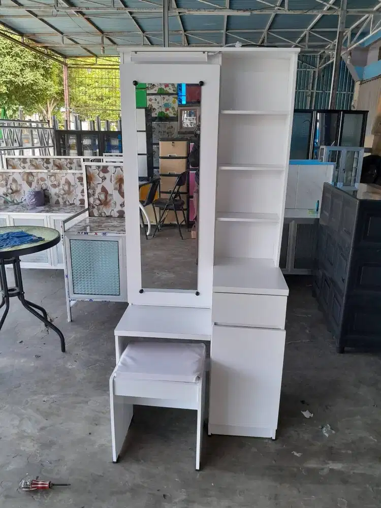 PROMO MEJA RIAS HIJAB LAMPU LED MINIMALIS SALE GRATIS ANTAR