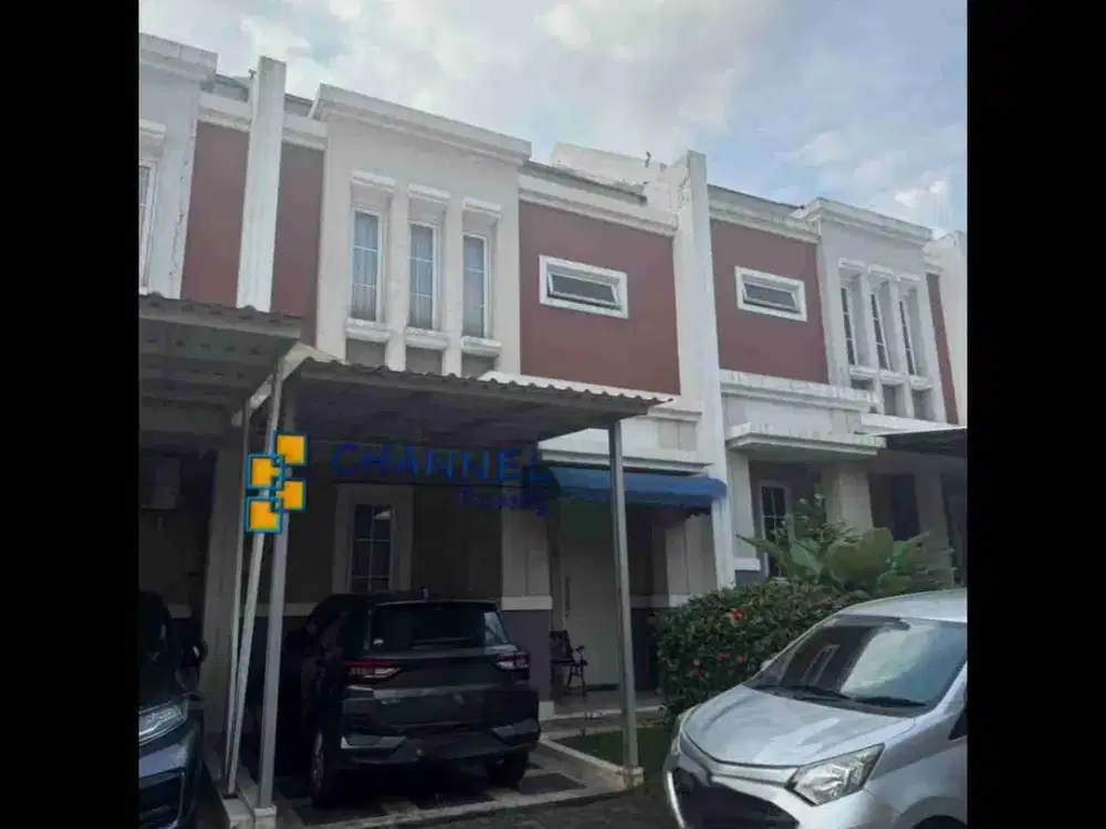 Jual Rumah Bagus Lokasi Dekat Pasar Modern BSD The Savia, Fl
