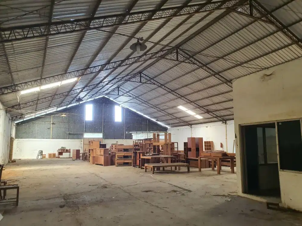 Dijual Gudang Industri Lokasi Strategis Grogol,Sukoharjo Luas 6000m2