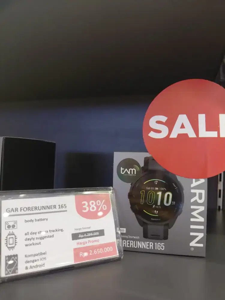 GARMIN FORERUNNER 165