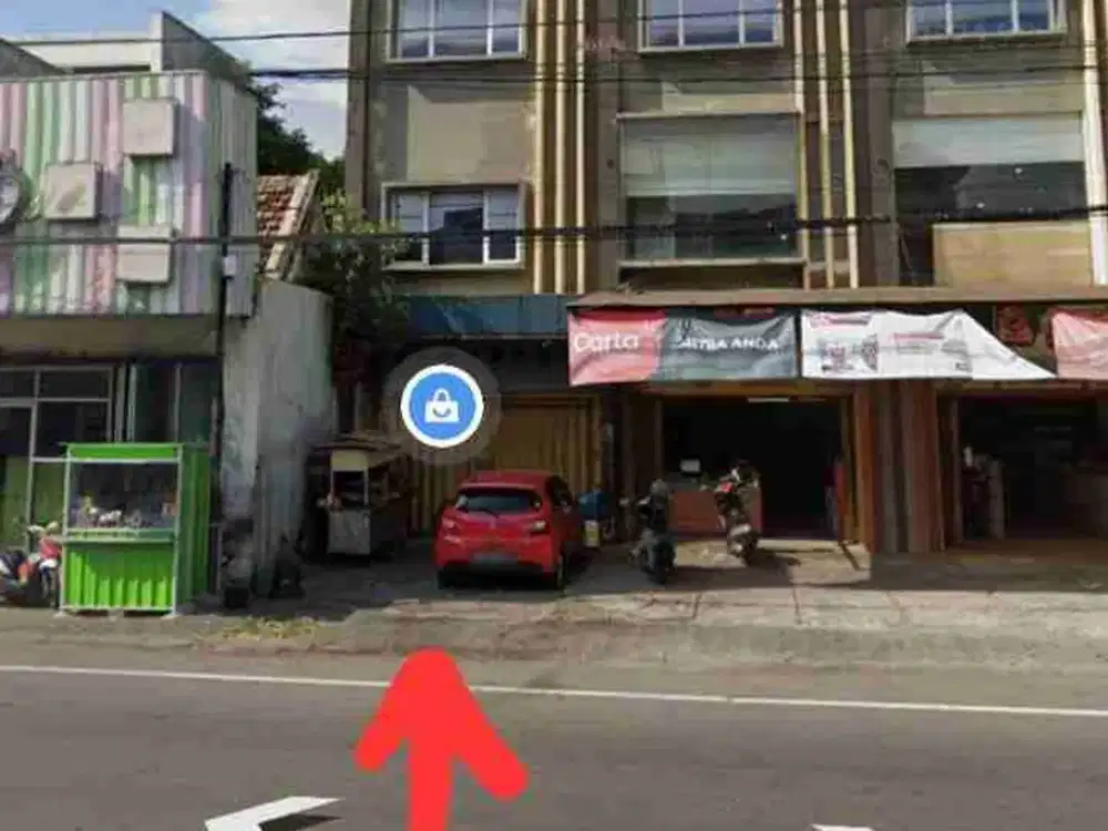 JUAL RUKO 3 Lantai di KARTASURA Hanya 3,1 Milyar