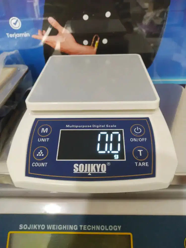 TIMBANGAN digital Dapur 5 kg Waterproof IP 65 stainless steel Sojikyo