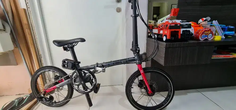 Dijual cepat Sepeda element troy X9