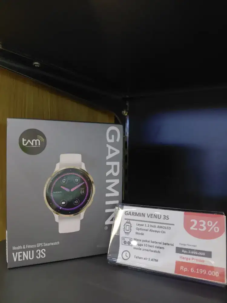SMARTWATCH GARMIN VENU 3S