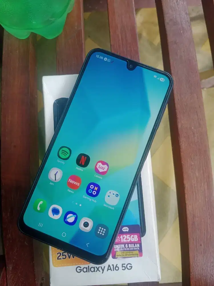 Samsung A16 5G ram 8/256