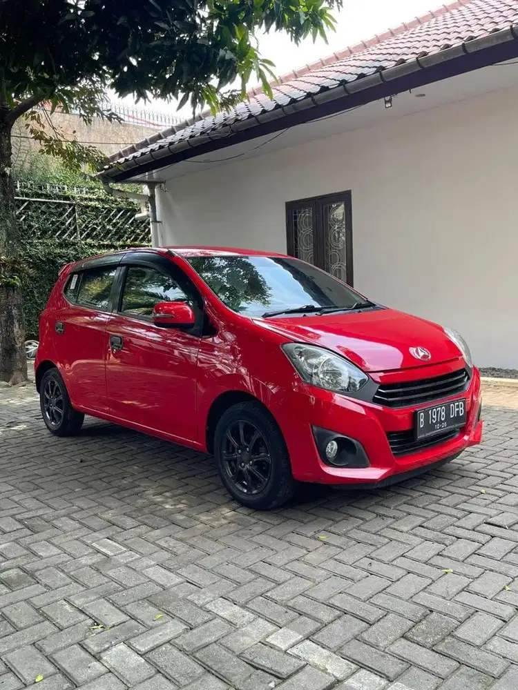 Daihatsu Ayla 1.0 X M/T 2021/10 Orisinil Full Siap Pakai Joss Gandos