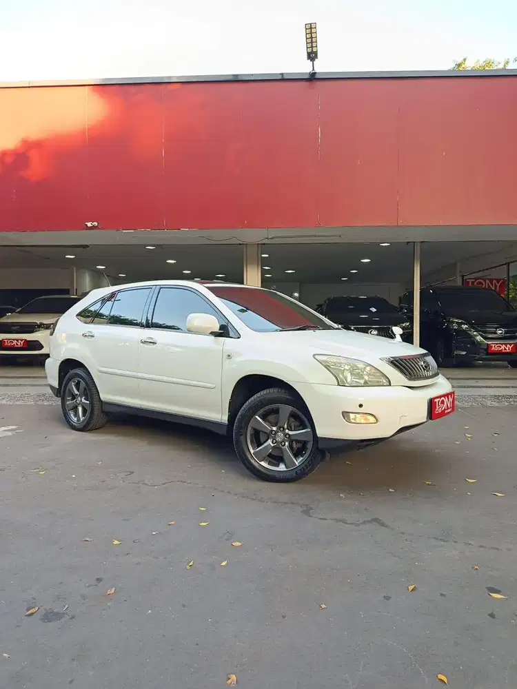 #Tony Mobil# Toyota Harrier 2.4L Premium Sound 2011 Putih