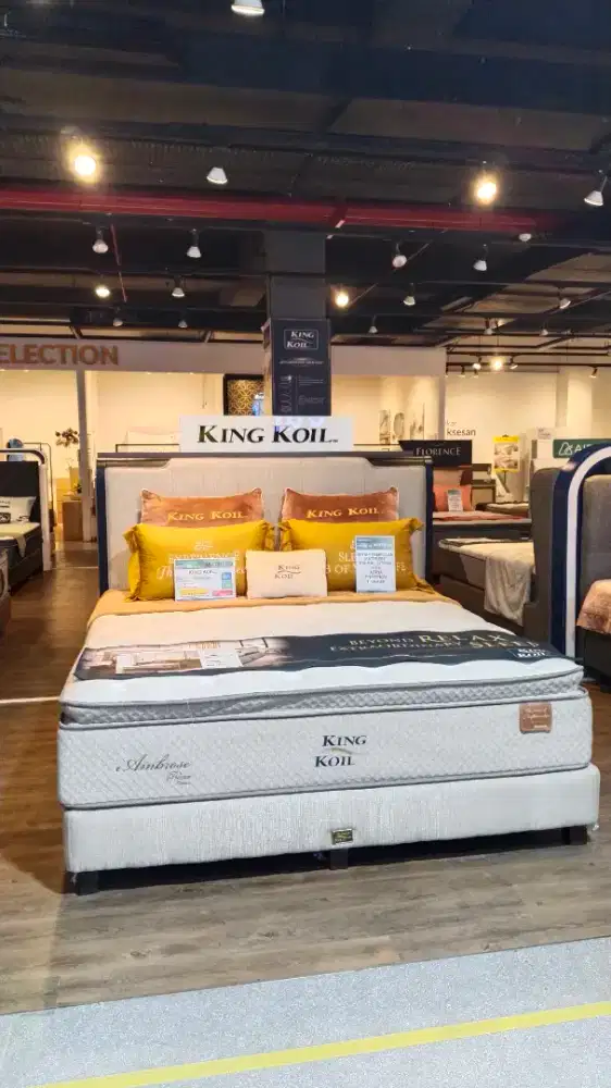 Springbed king koil