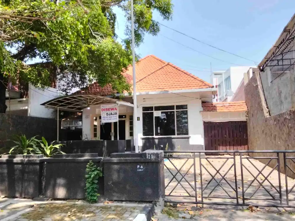 rumah pusat kota sewa
