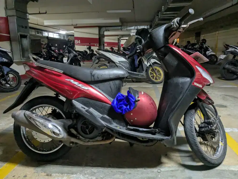 Mio sporty 5TL lengkap pajak pules