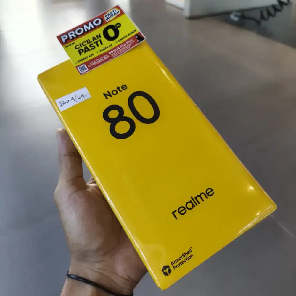 Realme Note 80 Kredit Syarat KTP
