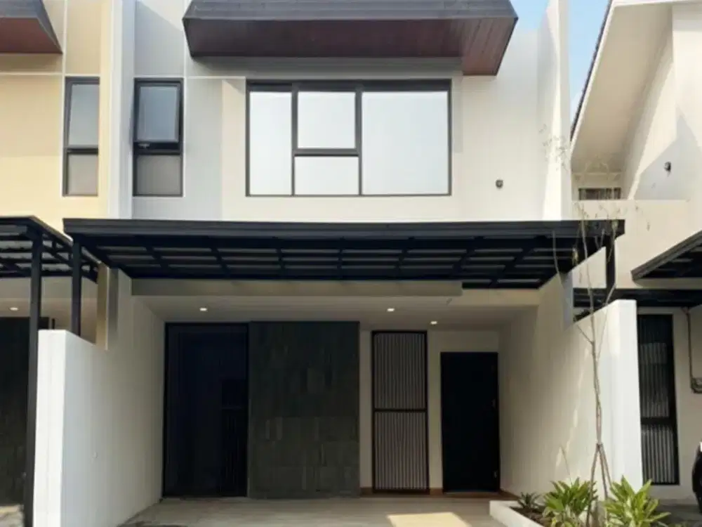 Rumah Ciputat 2 Lantai Dekat Akses Toll dan Stasiun MRT
