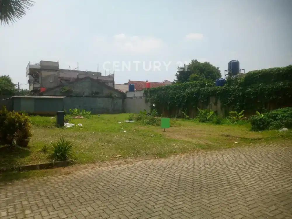 Tanah Kavling Di Grand Bintaro Garden Jl Merpati Raya Bintaro