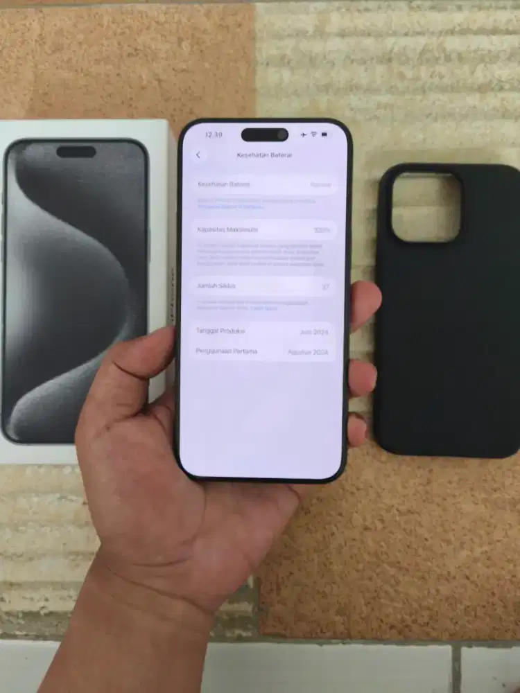 iphone 15 Pro Max 512gb iBox Like New