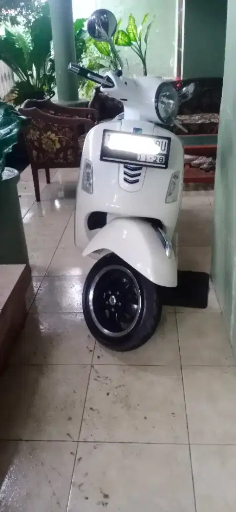 Vespa Gts Matic 2018