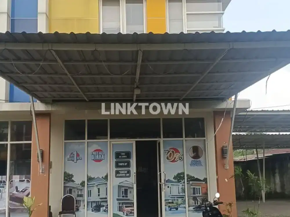 Ruko 2 Lantai Nol Jalan Raya di Grand Salt Village Sidoarjo Dekat Akses Tol